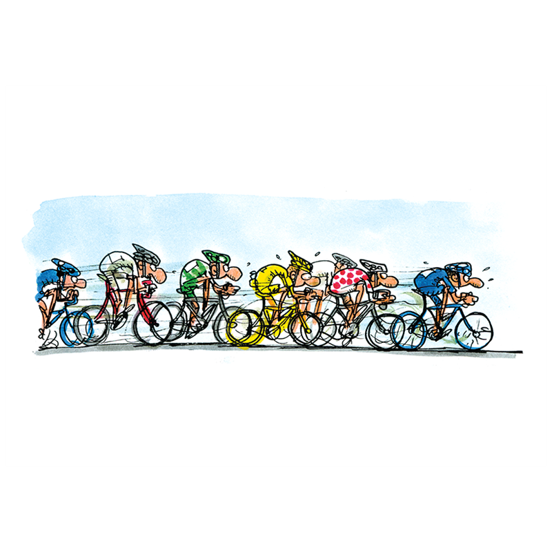 Les coureurs
