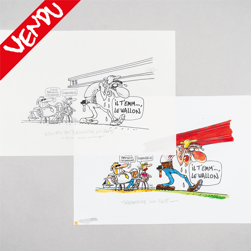 Le Wallon paresseux ? 