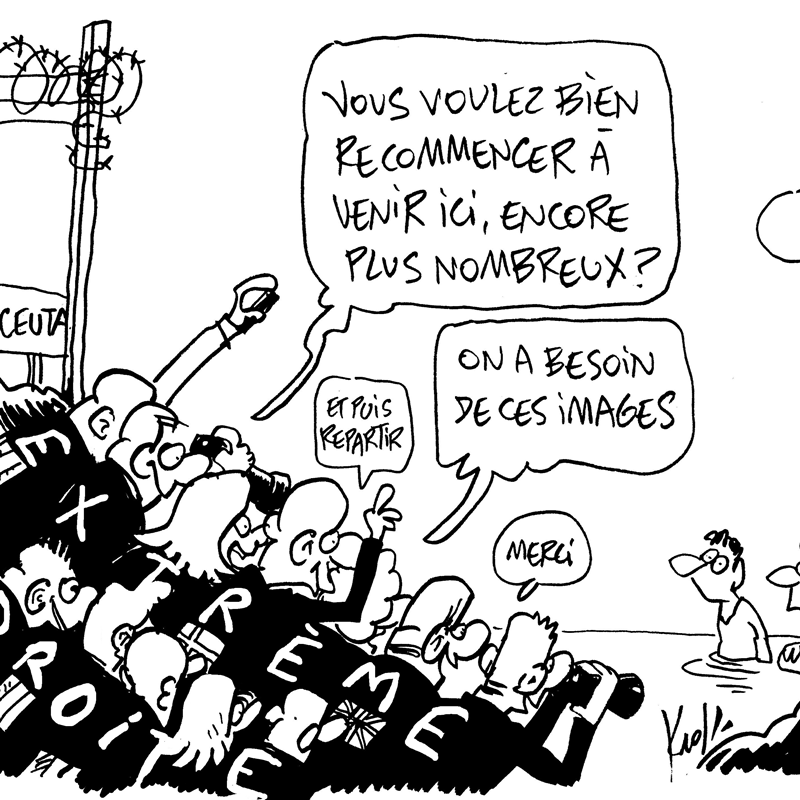Dessin du 04/08/2026 - (Le Soir)