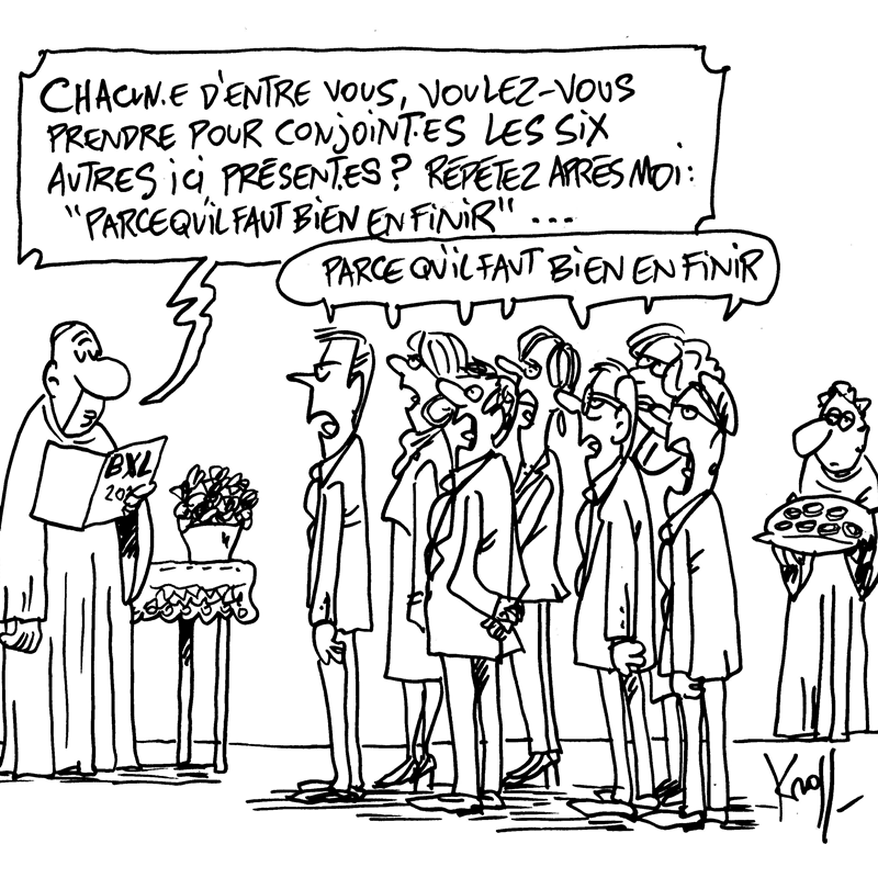 Dessin du 13/02/2026 - (Le Soir)