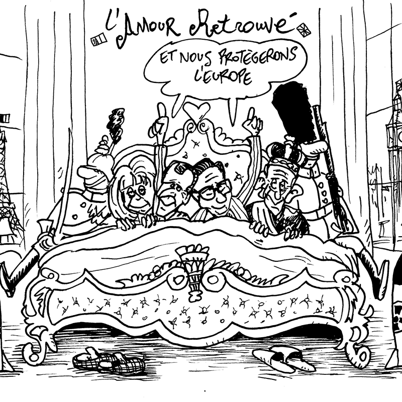 Dessin du 11/07/2025 - (Le Soir)