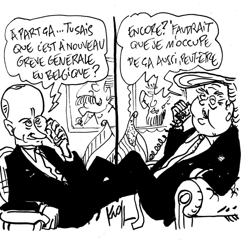 Dessin du 20/05/2025 - (Le Soir)