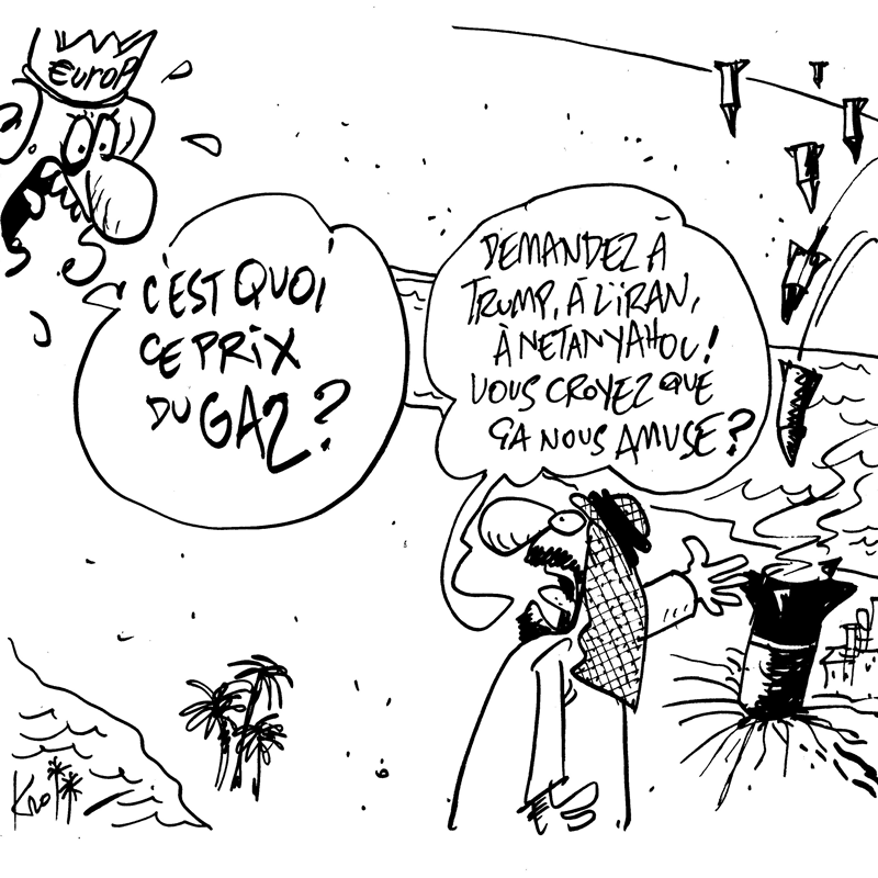 Dessin du 20/03/2026 - (Le Soir)