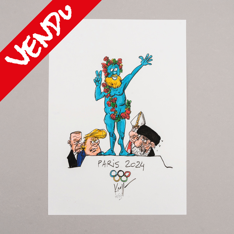 Philippe Katerine à Paris 2024
