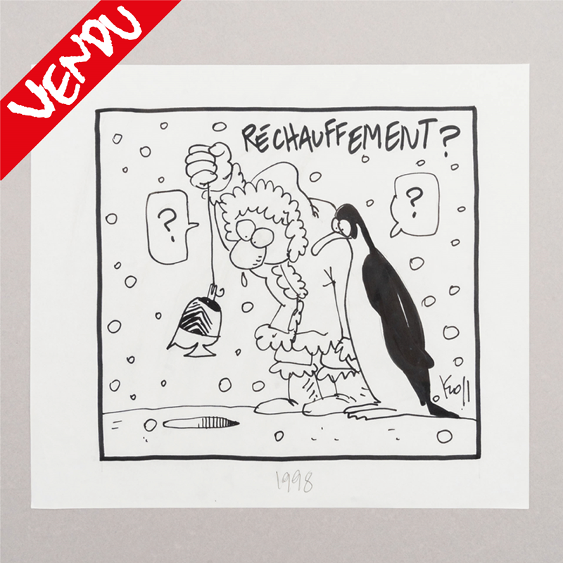 Réchauffement climatique : la pêche sur la dernière banquise… 