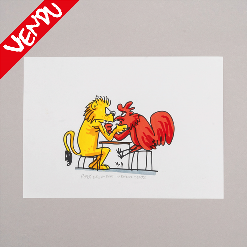 Le lion flamand et le coq wallon. Qui rira le premier ? 