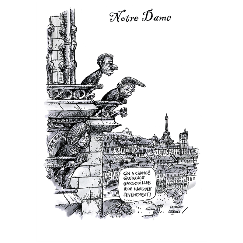 Notre-Dame Reouverture