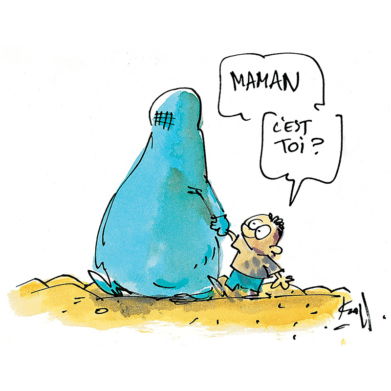 Maman, c'est toi ?