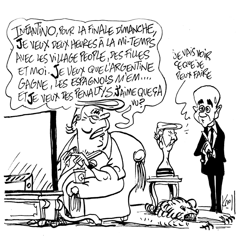Dessin du 18/07/2026 - (Le Soir)