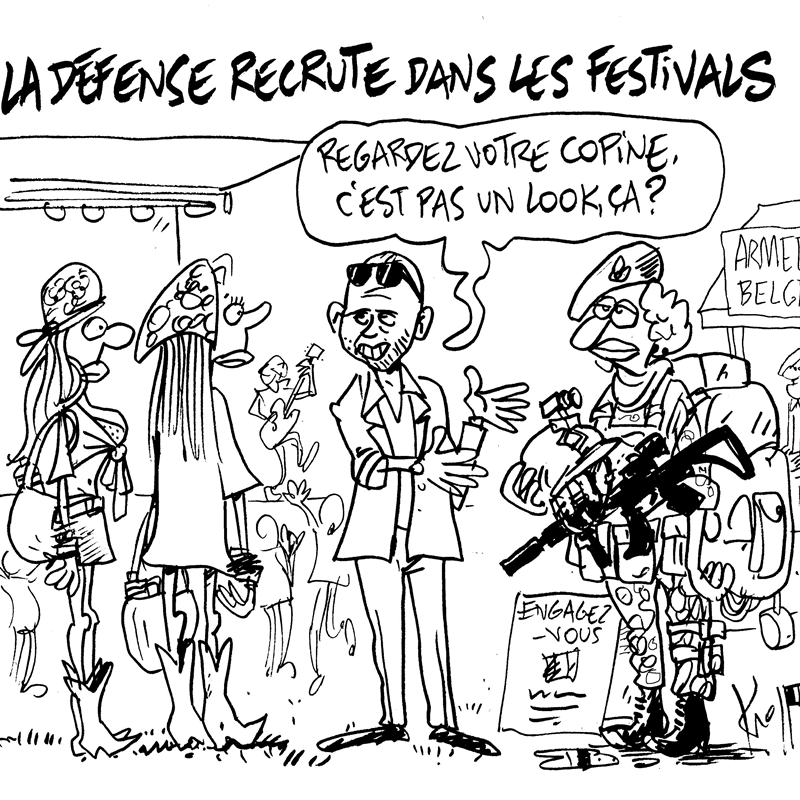 Dessin du 07/08/2026 - (Le Soir)