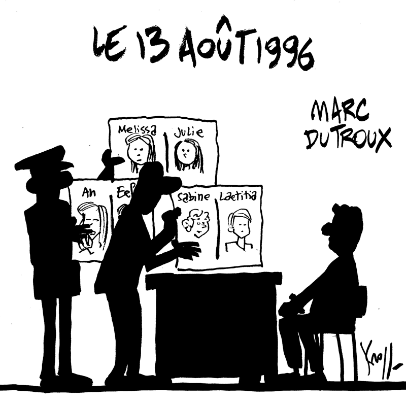 Dessin du 13/08/2026 - (Le Soir)