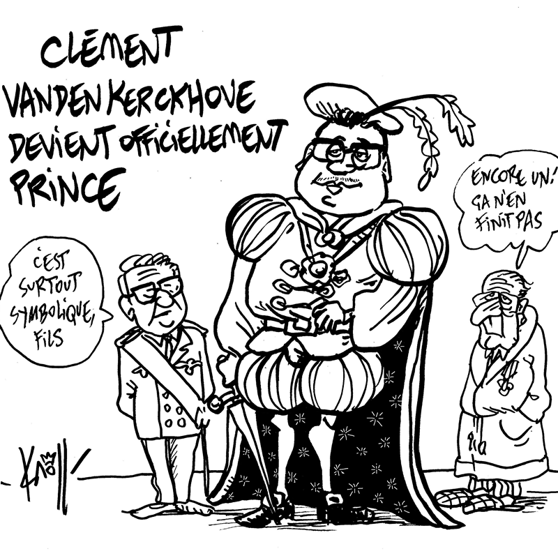 Dessin du 20/08/2026 - (Le Soir)