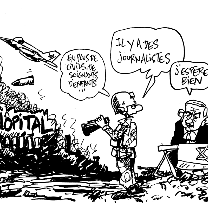 Dessin du 26/08/2025 - (Le Soir)