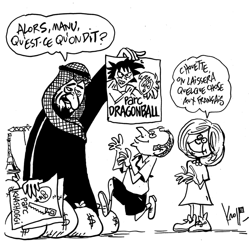 Dessin du 26/08/2026 - (Le Soir)
