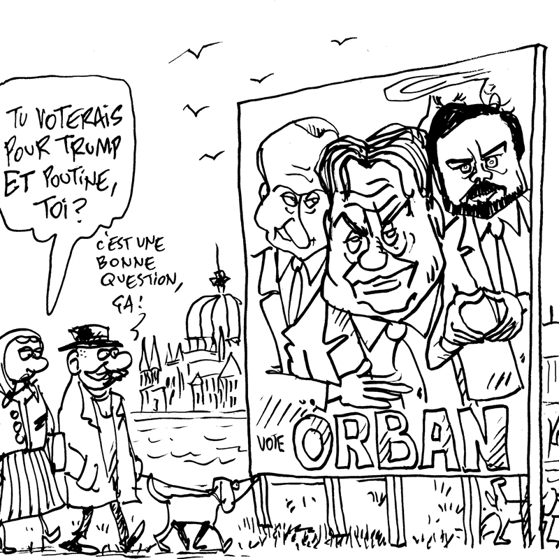 Dessin du 11/04/2026 - (Le Soir)