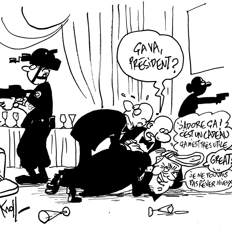 Dessin du 27/04/2026 - (Le Soir)