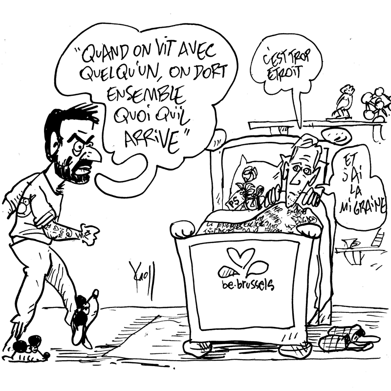 Dessin du 12/12/2025 - (Le Soir)