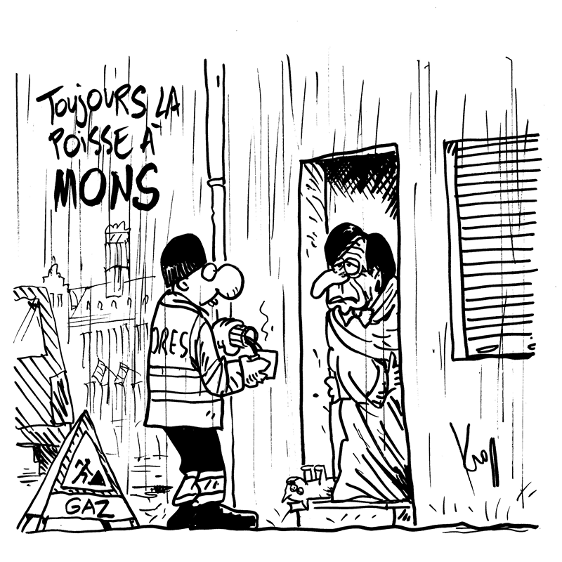 Dessin du 18/02/2026 - (Le Soir)