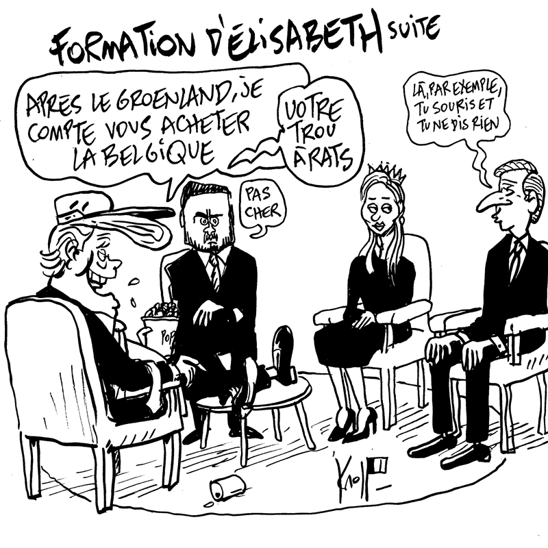 Dessin du 15/01/2026 - (Le Soir)