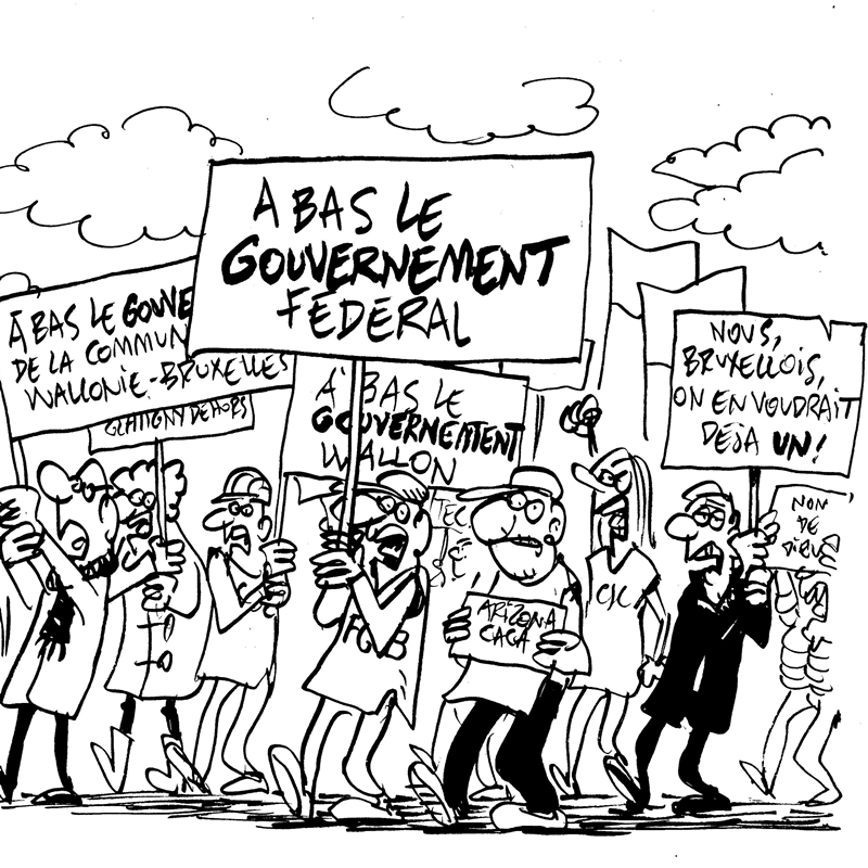 Dessin du 27/01/2026 - (Le Soir)