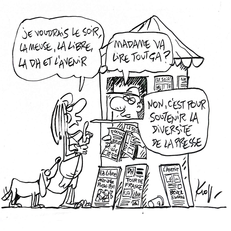 Dessin du 04/07/2026 - (Le Soir)
