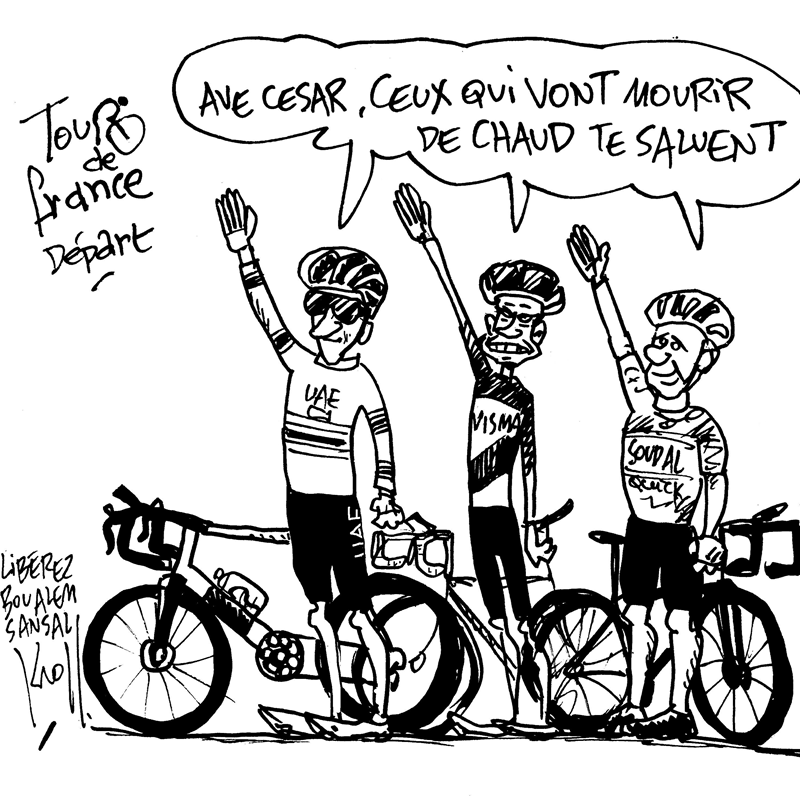 Dessin du 05/07/2025 - (Le Soir)