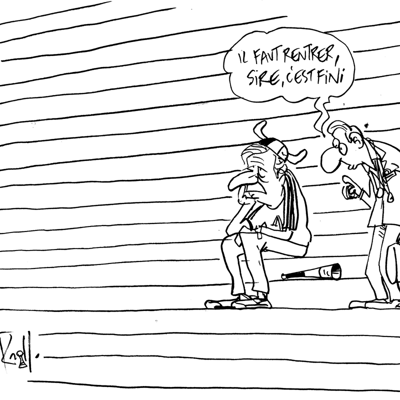 Dessin du 11/07/2026 - (Le Soir)