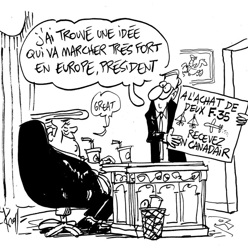 Dessin du 29/07/2026 - (Le Soir)