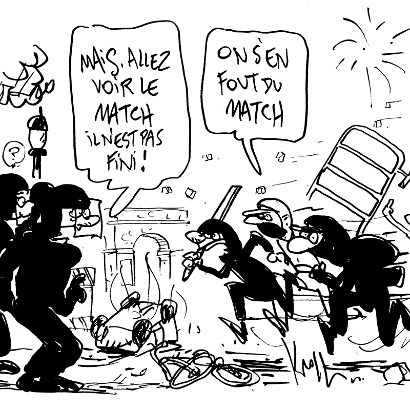Dessin du 02/06/2025 - (Le Soir)