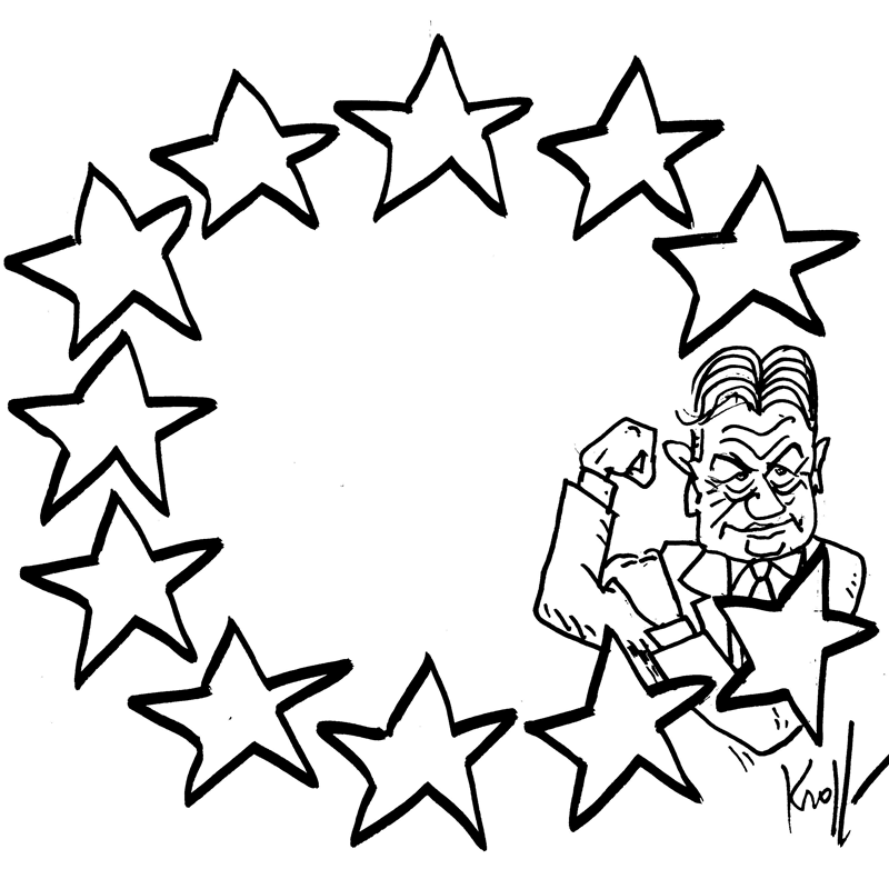 Dessin du 06/06/2025 - (Le Soir)
