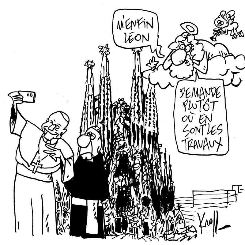 Dessin du 10/06/2026 - (Le Soir)