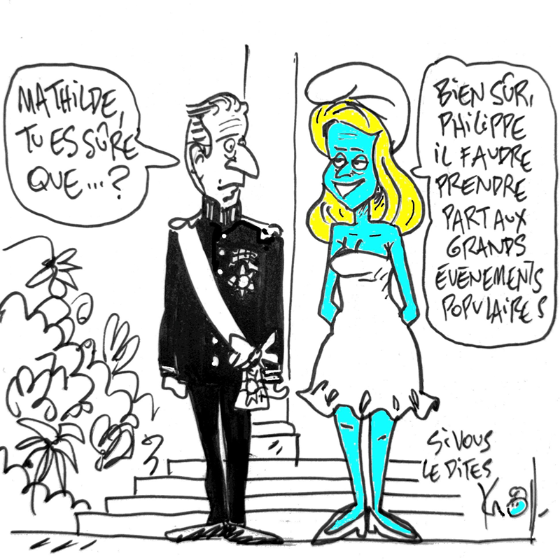 Dessin du 28/06/2025 - (Le Soir)