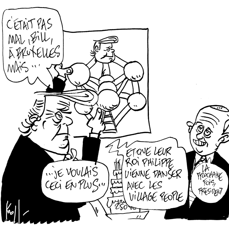 Dessin du 30/06/2026 - (Le Soir)
