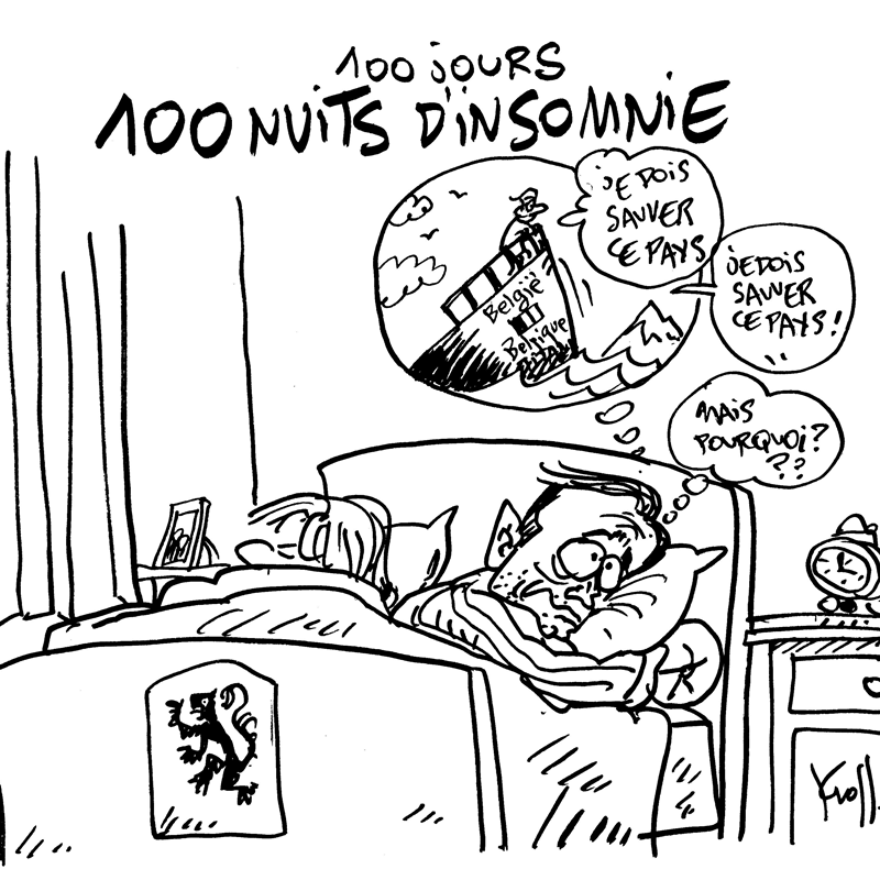Dessin du 14/05/2025 - (Le Soir)