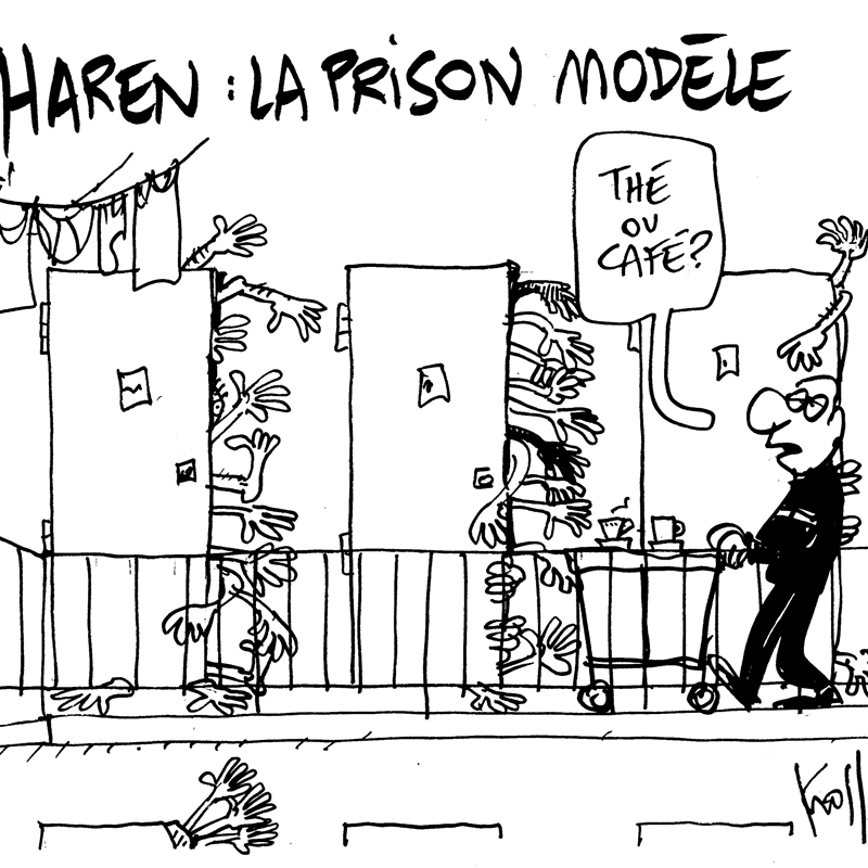 Dessin du 18/05/2026 - (Le Soir)