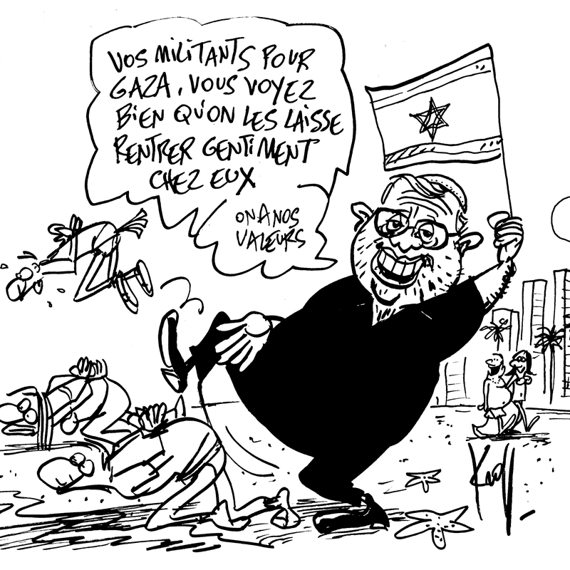Dessin du 22/05/2026 - (Le Soir)