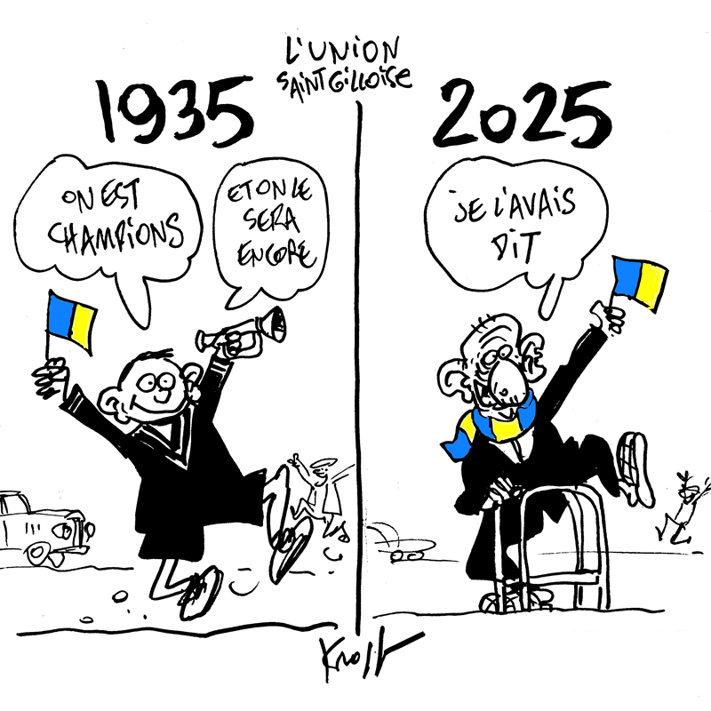 Dessin du 26/05/2025 - (Le Soir)