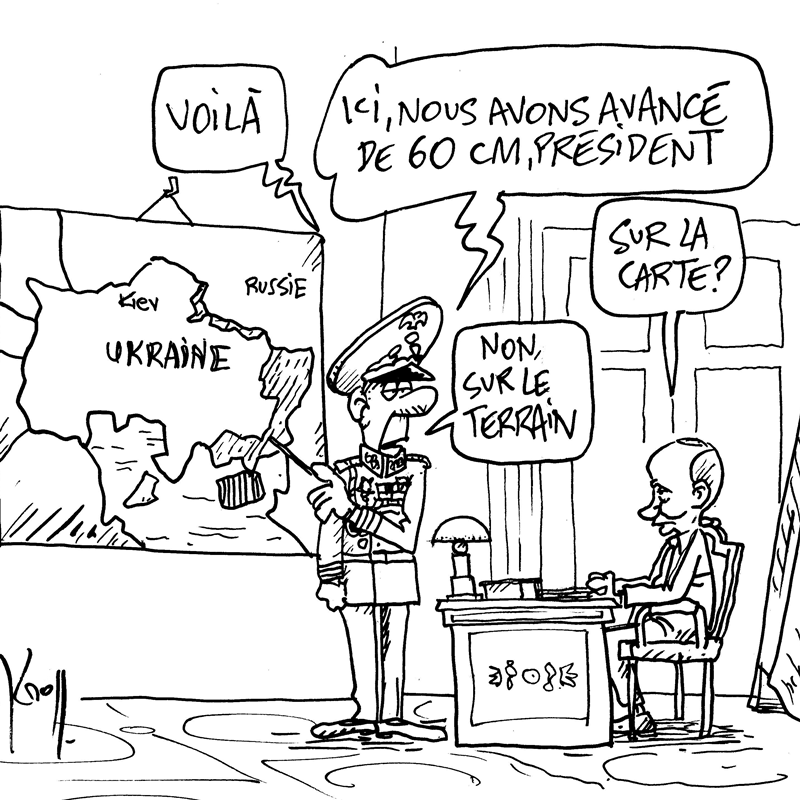 Dessin du 29/05/2026 - (Le Soir)
