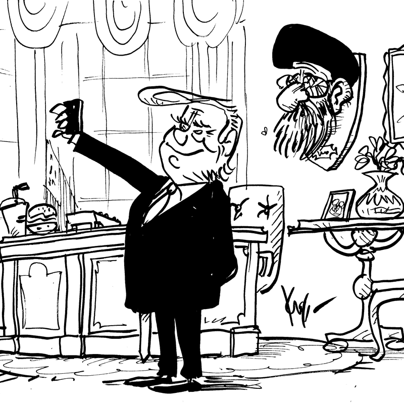 Dessin du 02/03/2026 - (Le Soir)