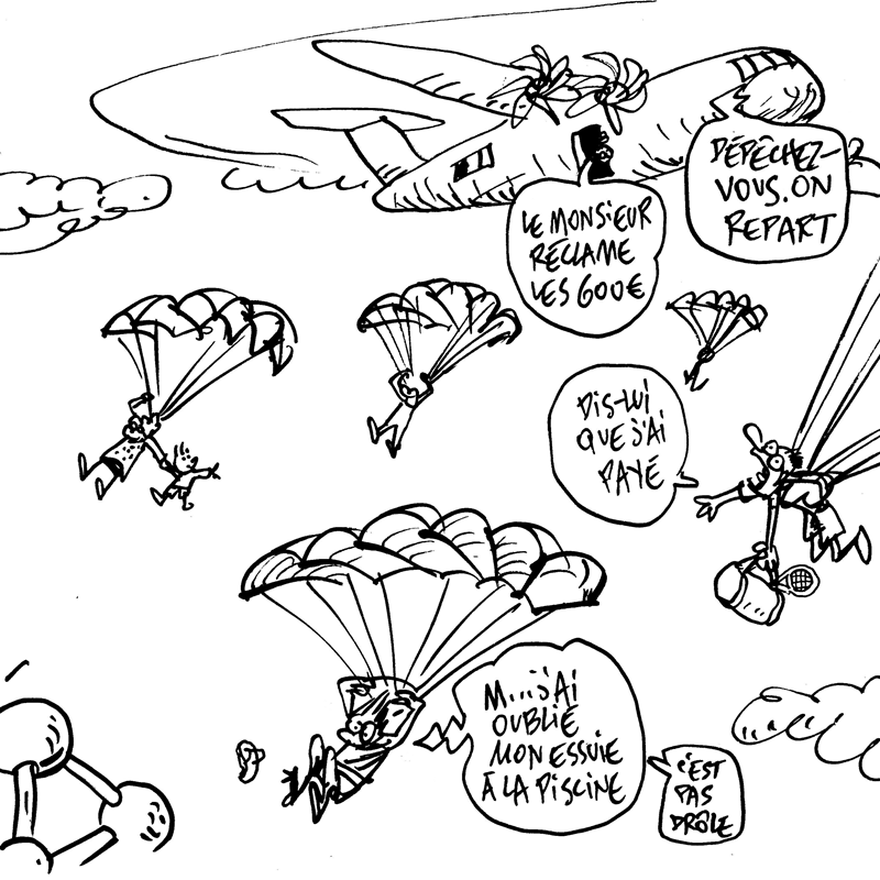 Dessin du 06/03/2026 - (Le Soir)