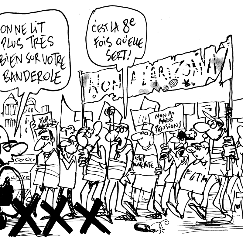 Dessin du 12/03/2026 - (Le Soir)