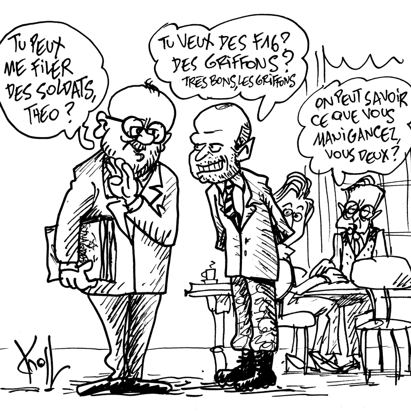 Dessin du 18/03/2026 - (Le Soir)