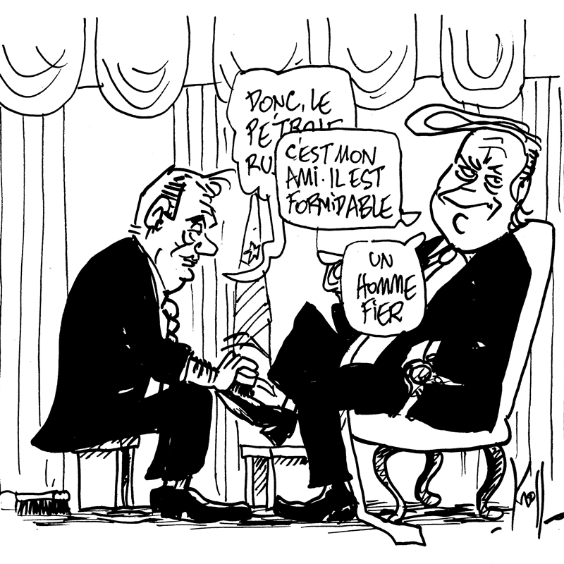 Dessin du 08/11/2025 - (Le Soir)