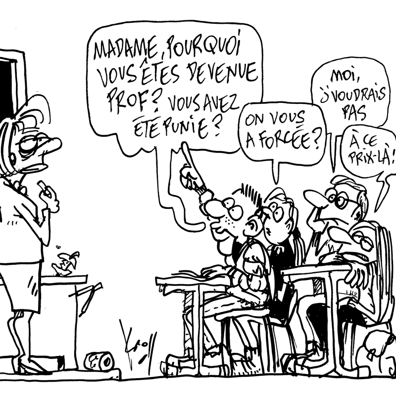 Dessin du 14/11/2025 - (Le Soir)