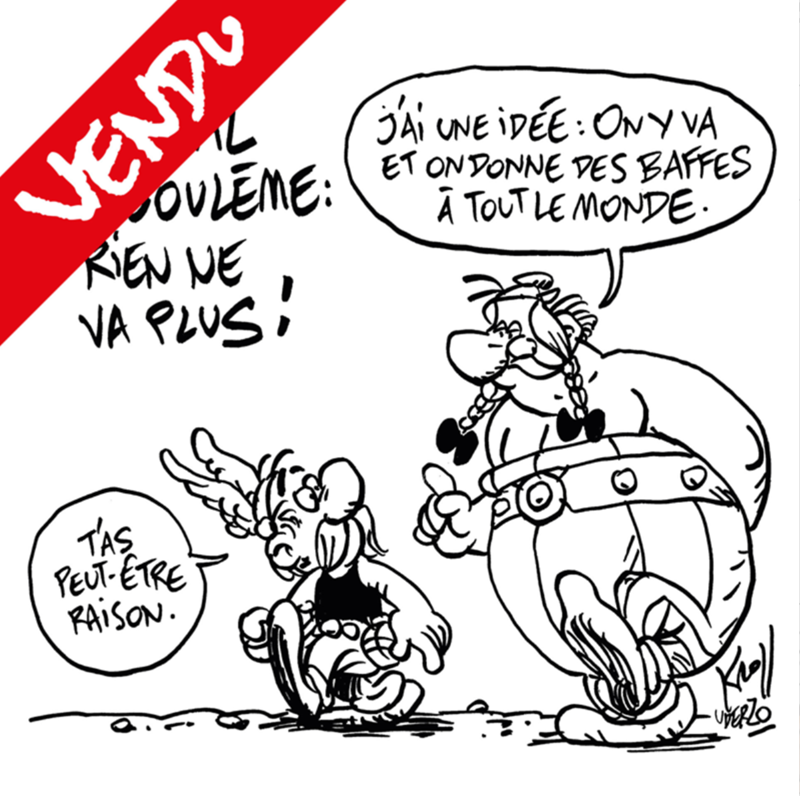 Dessin du 20/11/2025 - (Le Soir)