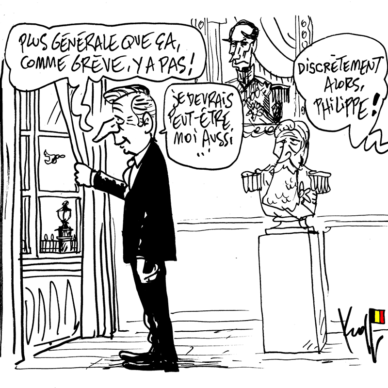 Dessin du 26/11/2025 - (Le Soir)