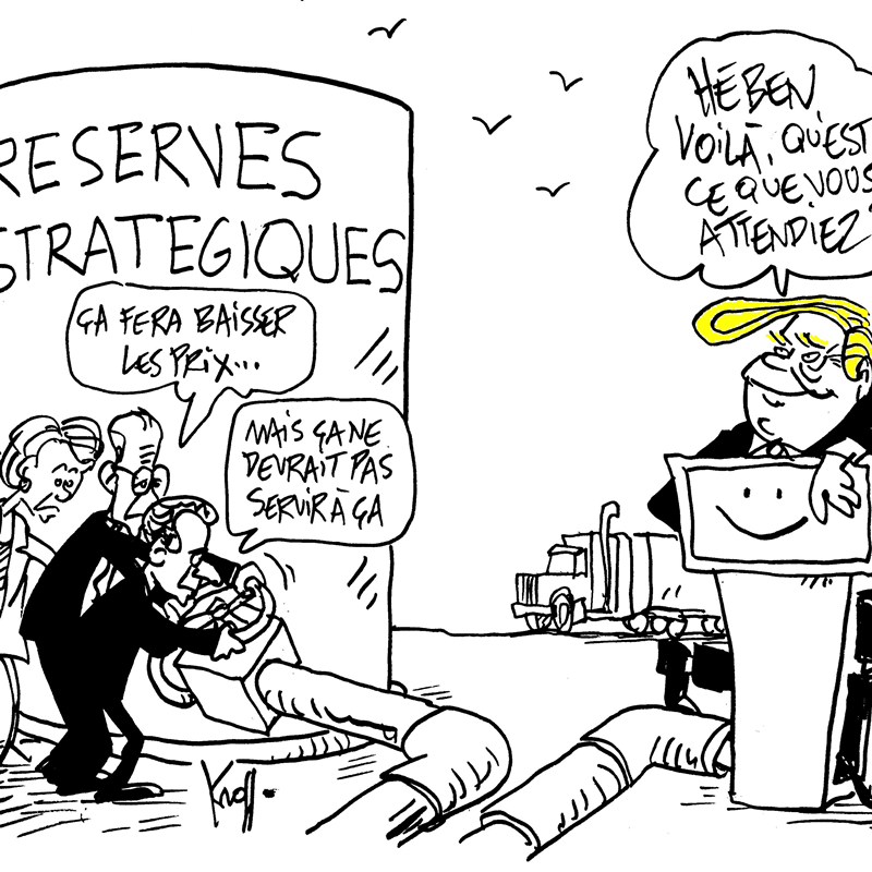 Dessin du 03/10/2026 - (Le Soir)