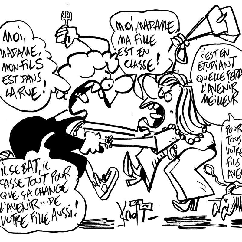 Dessin du 10/10/2026 - (Le Soir)