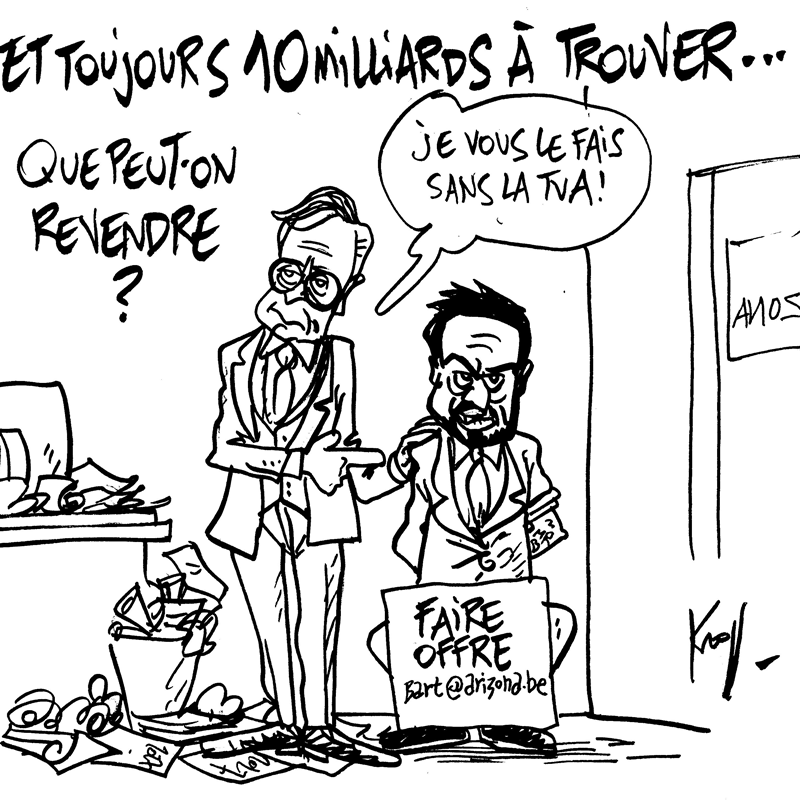 Dessin du 14/10/2026 - (Le Soir)
