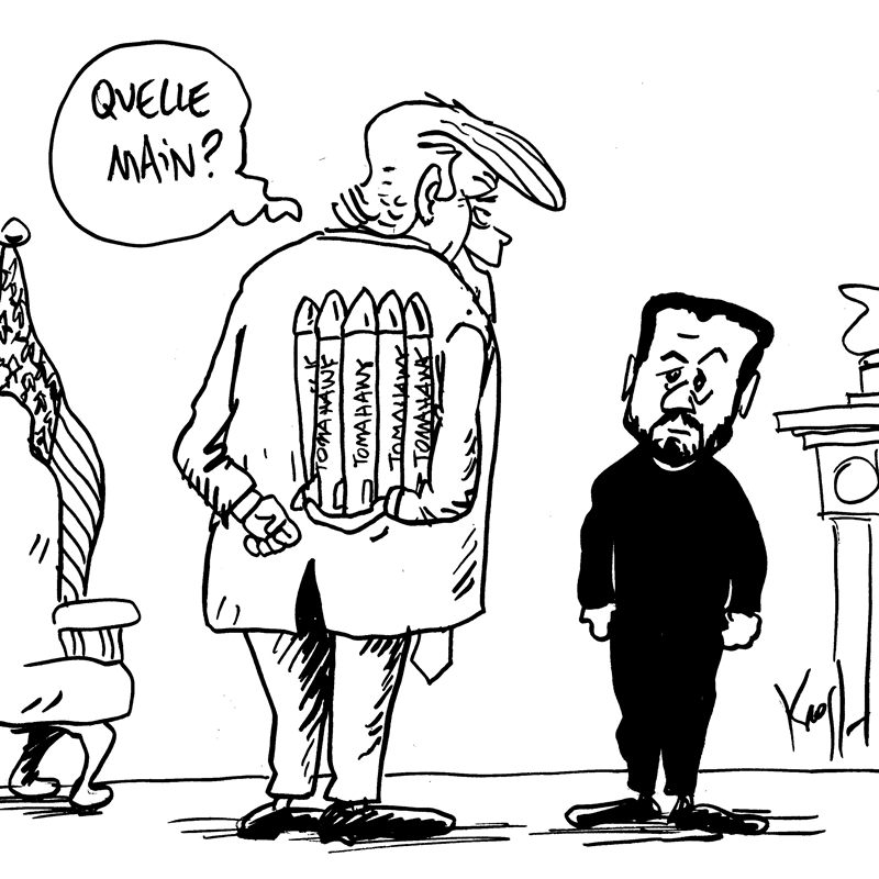 Dessin du 17/10/2025 - (Le Soir)